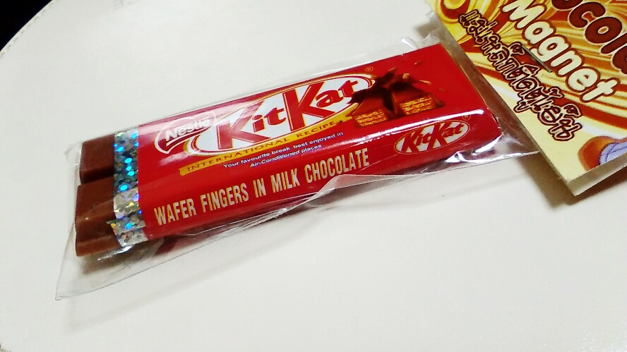 ミニチュア☆キットカット☆ミニ☆リアルマグネット☆ドールハウス  