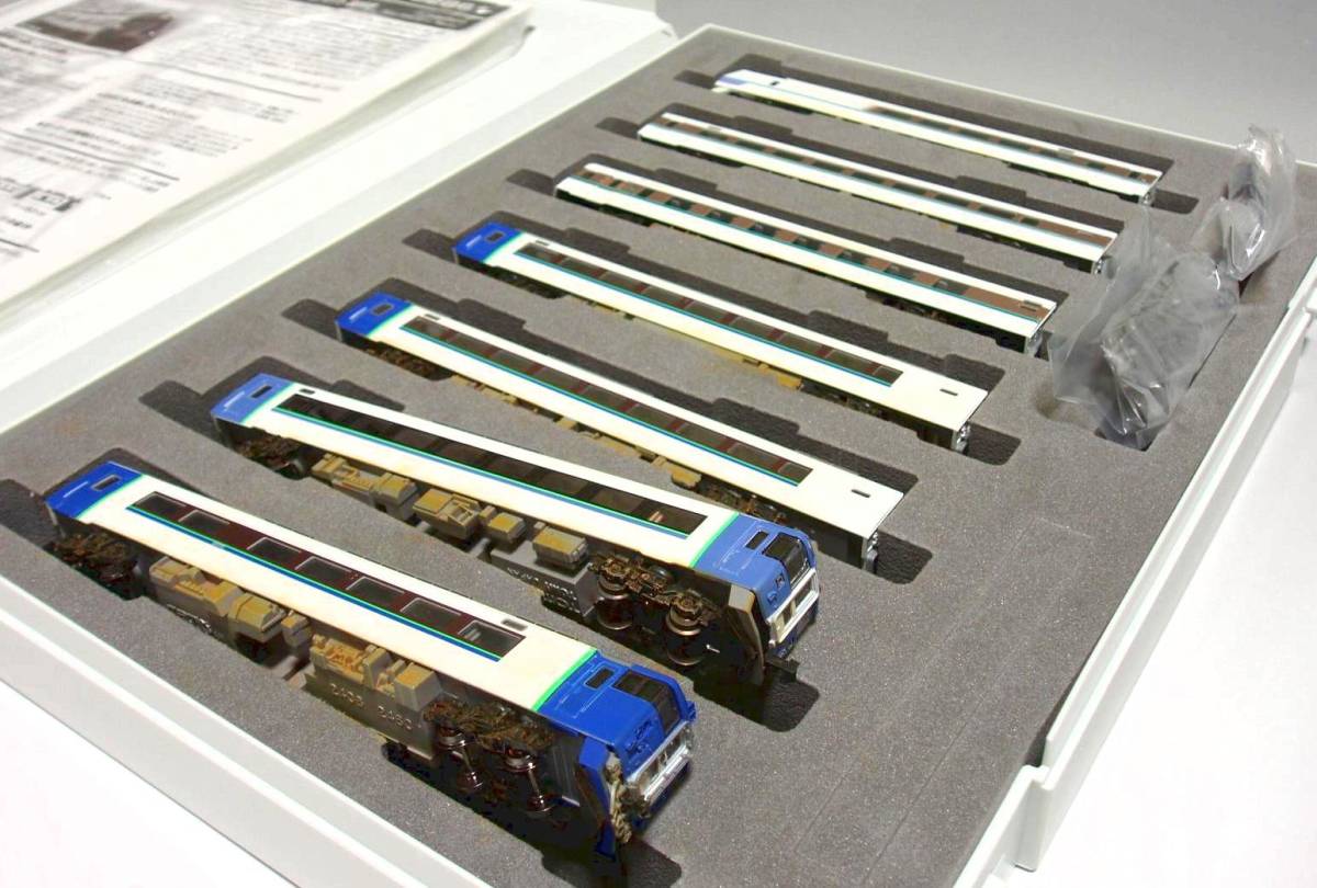 0 キハ183 JR 100系特急ディーゼルカー(まりも)6両 トミックス TOMIX