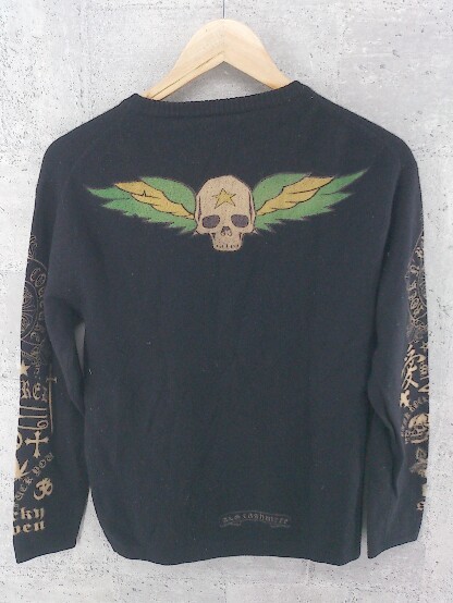 メンズ カシミアニット A&G amal guessous セーター（カシミヤ100% A&G 