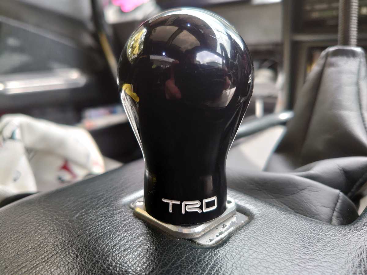 TRD ジュラコン シフトノブ M12 1.25 正規品 廃盤 絶版_1