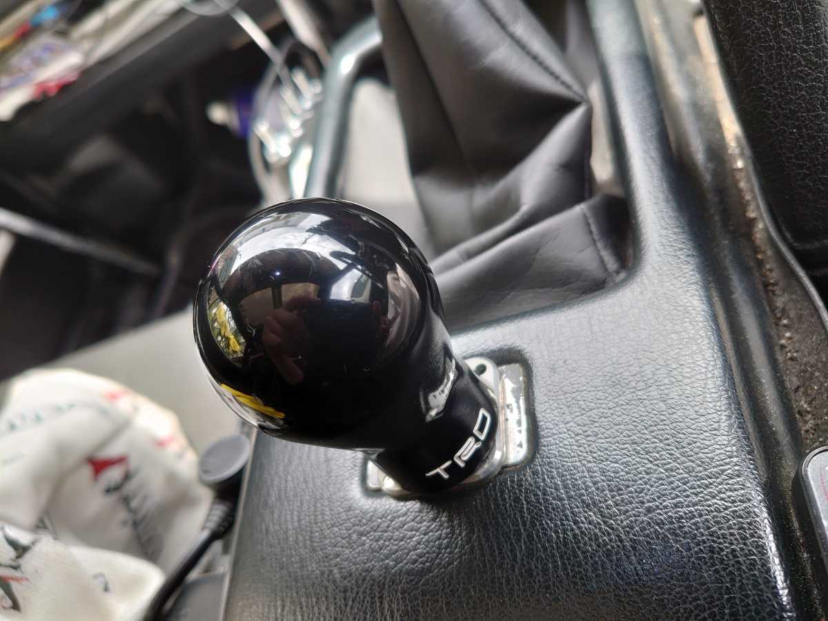 TRD ジュラコン シフトノブ M12 1.25 正規品 廃盤 絶版_3