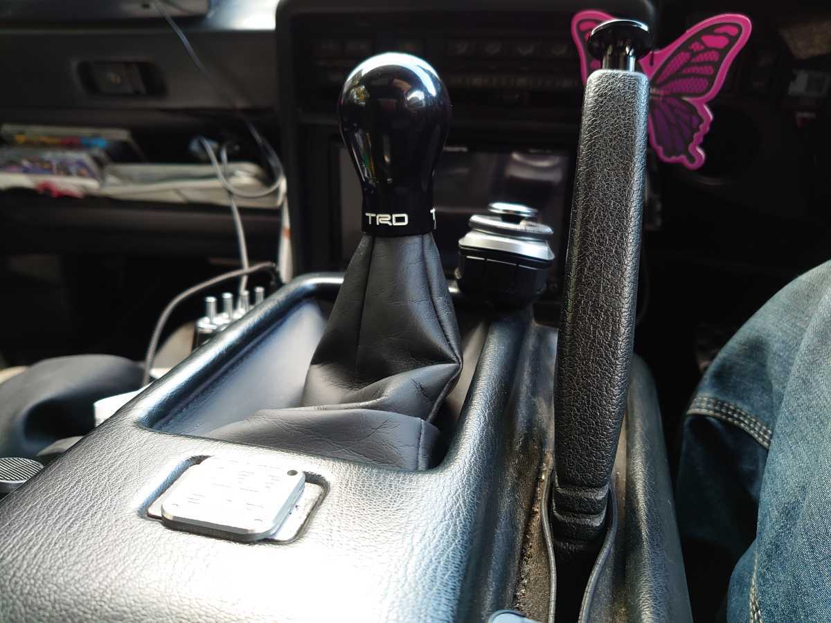 TRD ジュラコン シフトノブ M12 1.25 正規品 廃盤 絶版_4