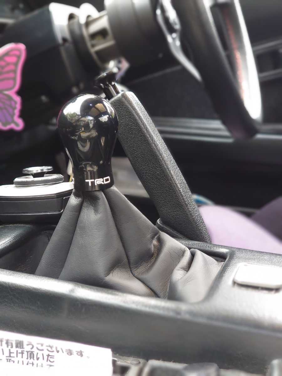 TRD ジュラコン シフトノブ M12 1.25 正規品 廃盤 絶版_5