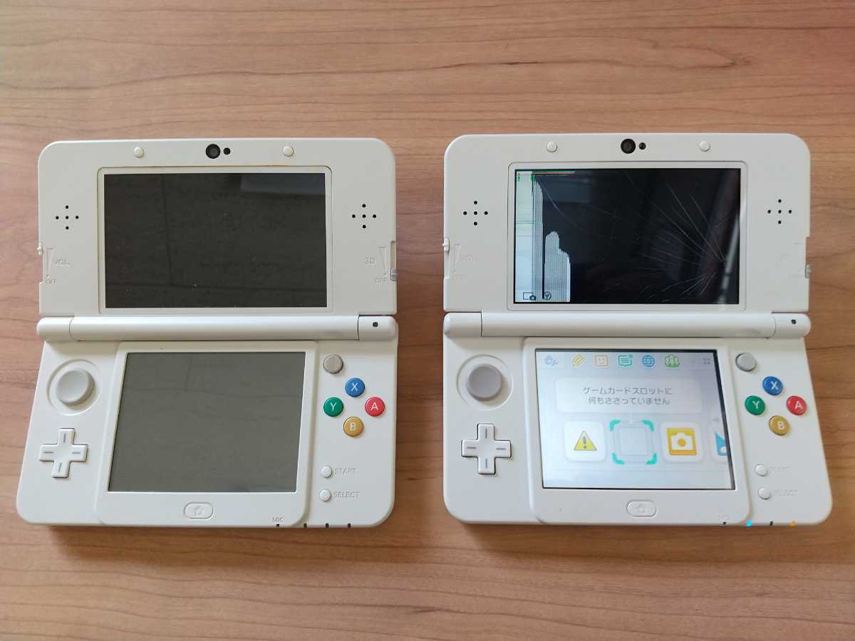 Nintendo new3DS 本体2台セット LL 本体 3DS ソフト付き Nintendo new3DS 本体2台セット LL 本体 3DS ソフト付き