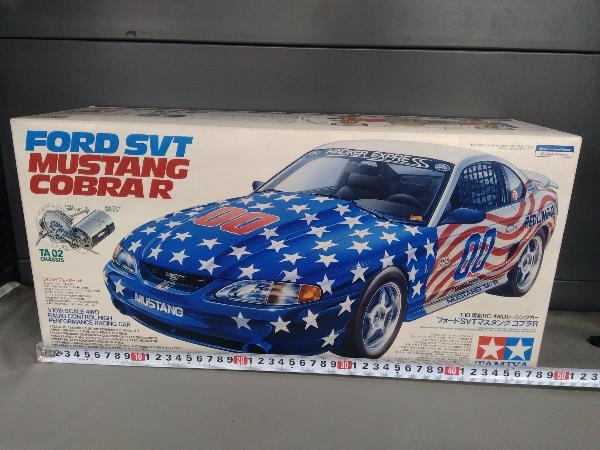 未使用品 TAMIYA 1/10 電動RC・4WDレーシングカー フォードSVT