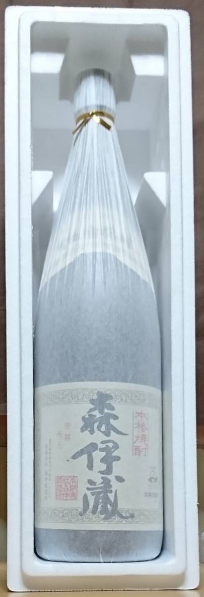  森伊蔵 1800ml 未開栓(森伊蔵)｜売買されたオークション情報、yahooの商品情報をアーカイブ公開 - オークファン 芋焼酎