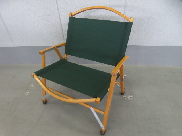 本物保証，送料無料 kermit chair カーミットワイドチェア フォレストグリーン KCC-201 オーク カーミットチェア キャンプ テーブル/チェア 020399002(チェア)｜売買されたオークション情報、yahooの商品情報をアーカイ その他