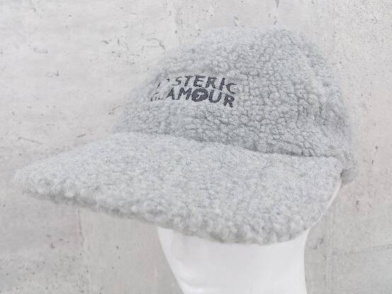 ヒステリックグラマー ボアフライトキャップ STYLING | HYSTERIC GLAMOUR ONLINE STORE ヒステリックグラマー