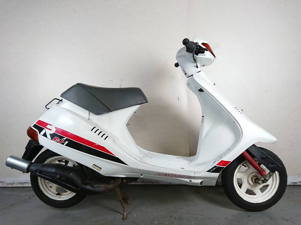 HONDA DJ・1 R AF12】始動確認済 書類付 手裏剣ホイール チャンバー 