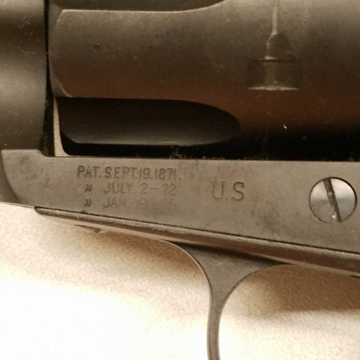 MFG.TANAKA COLT SINGLE ACTION ARMY 45 112841 木製グリップ ガスガン
