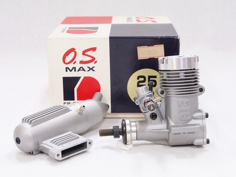 OS MAX 0 FP - 小川精機 ラジコンエンジン Engine 動作未確認の為