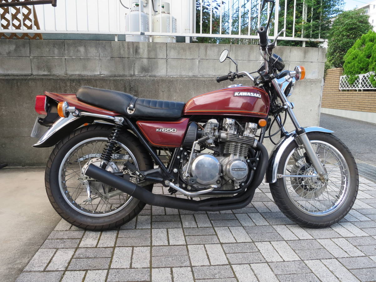 Z650 カワサキ - KZ650 Z650⁄KZ650 Yahoo!オークション ザッパー 車検