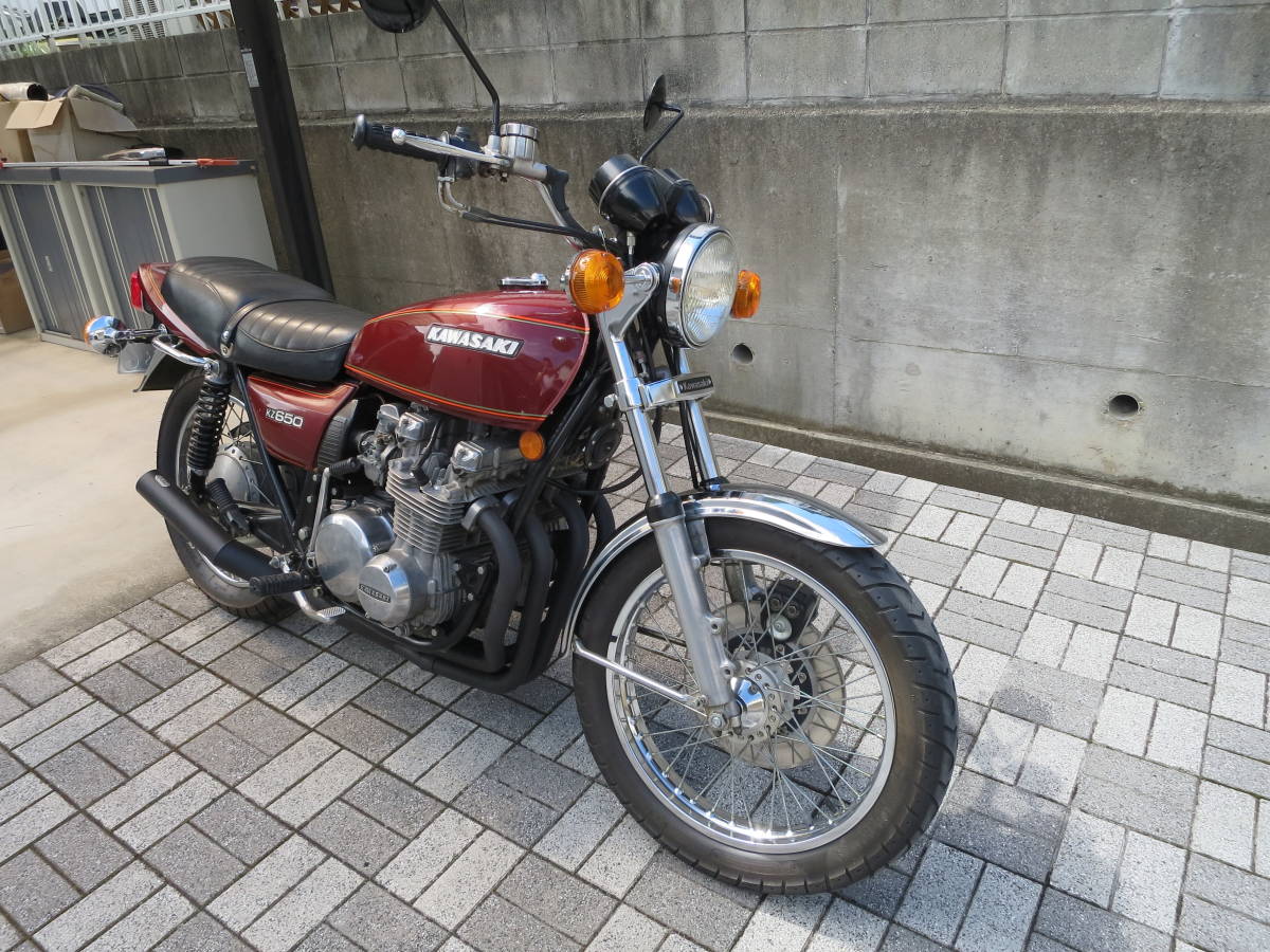 Z650 カワサキ - KZ650 Z650⁄KZ650 Yahoo!オークション ザッパー 車検