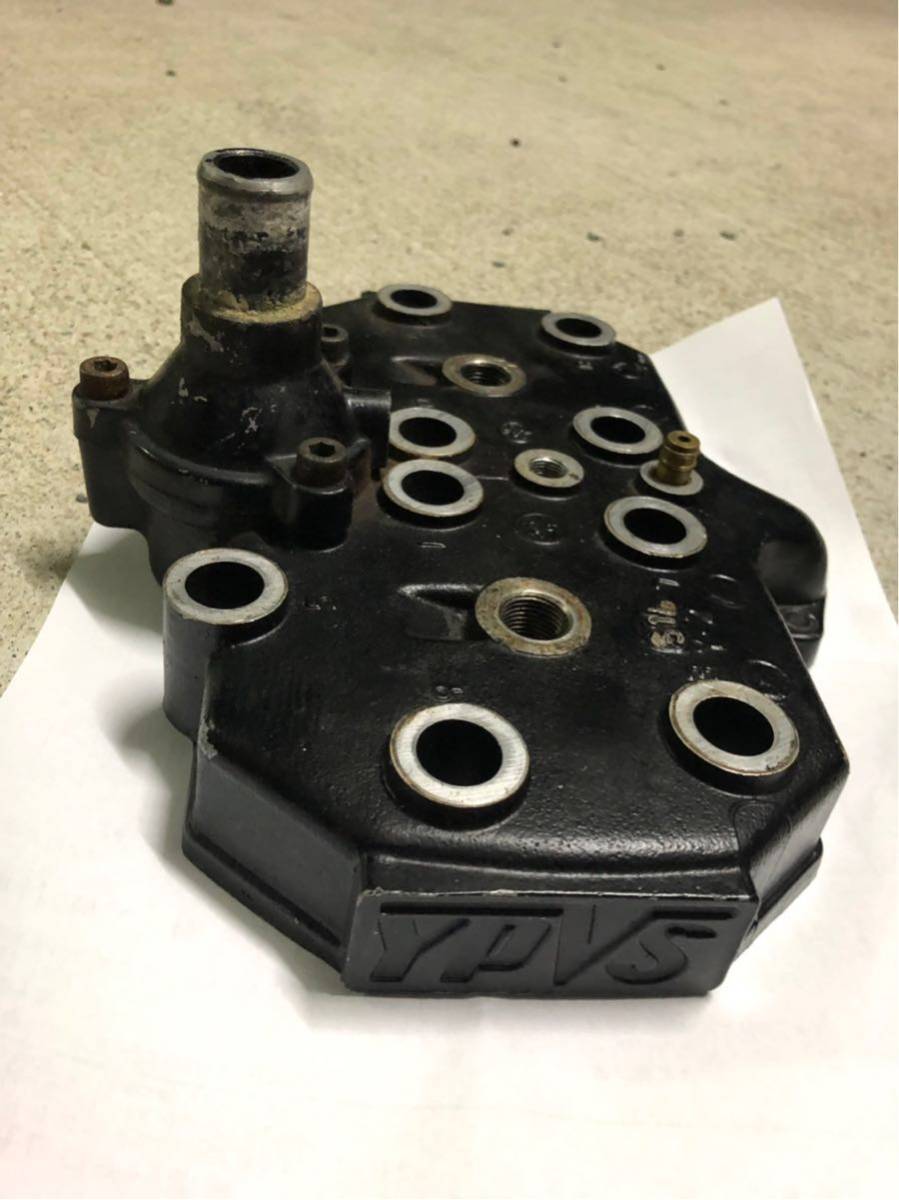 RZ250R 51Lシリンダーヘッド ヤマハ 51L - RZ250R RZ350R用 送料込み