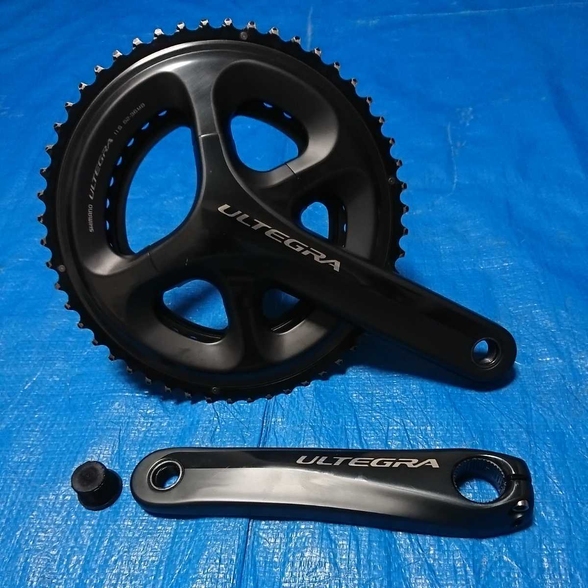 低価，得価 SHIMANO ULTEGRA シマノアルテグラ FC-6800 165mm 52-36(クランク)｜売買されたオークション情報、yahooの商品情報をアーカイブ公開 - オークファン クランク