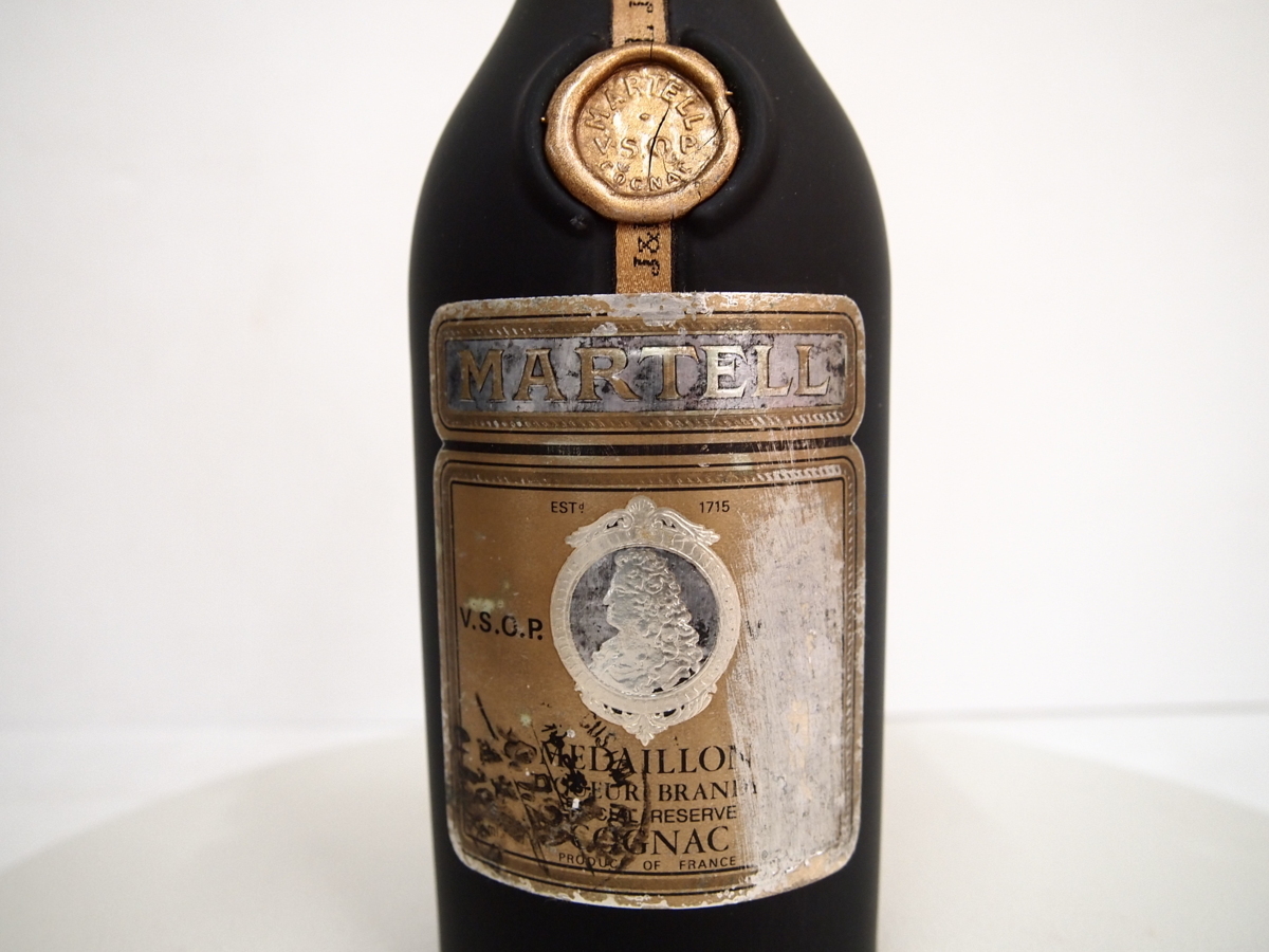 MARTELL MEDAILLON VSOP ２本セット VSOP メダイオン2本セット MARTELL 旧 MEDAILLON MARTELL メダイヨン