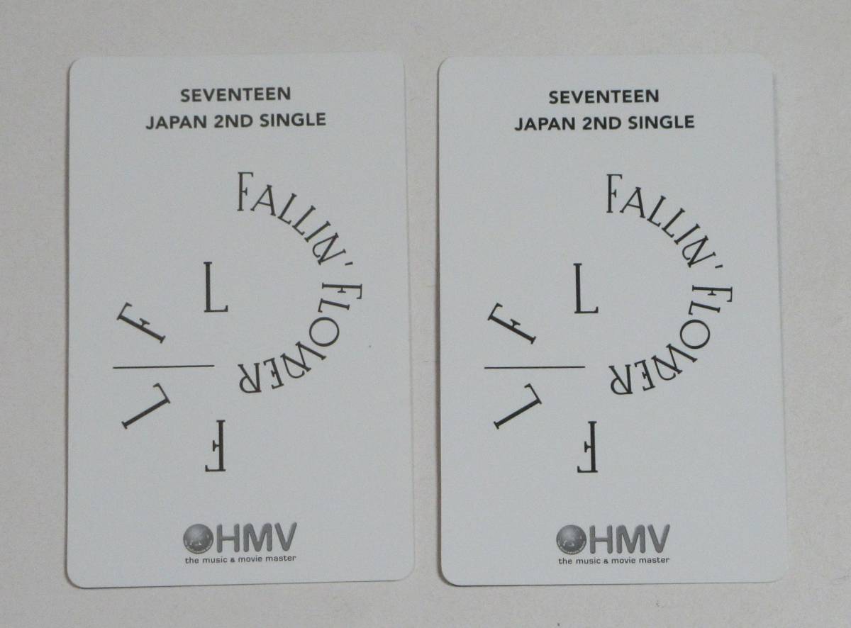 SEVENTEEN ジョンハン 舞い落ちる花びら トレカ HMV - メルカリ セブチ