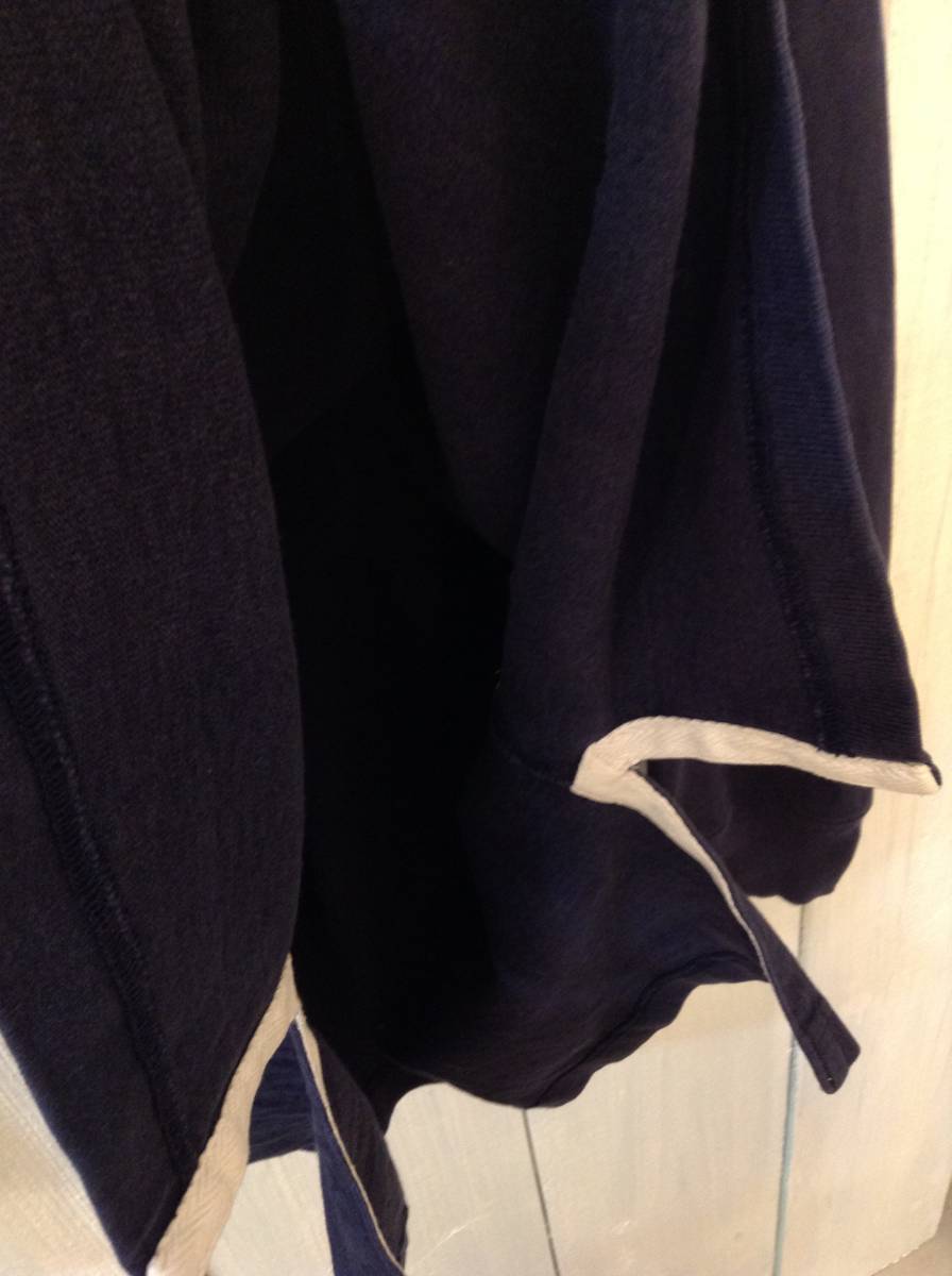 Ralph Lauren ラルフローレン ラガーシャツ ラグビー コットン長袖ポロシャツ メンズL～XL 濃い紺 良品 Lauren POLO ラガーシャツ ポロラルフローレン 90年代 ポロ、ラガ