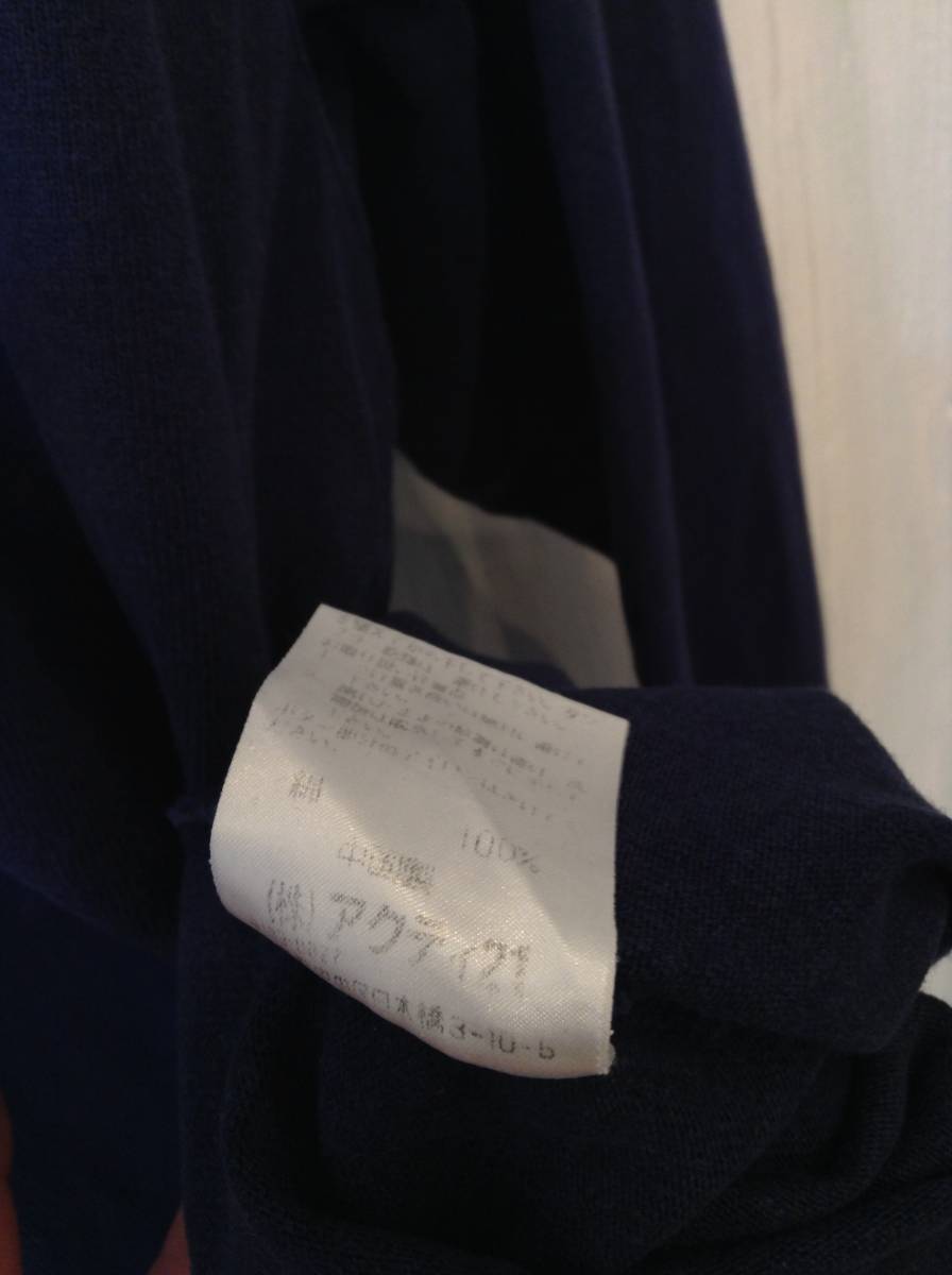 Ralph Lauren ラルフローレン ラガーシャツ ラグビー コットン長袖ポロシャツ メンズL～XL 濃い紺 良品 Lauren POLO ラガーシャツ ポロラルフローレン 90年代 ポロ、ラガ