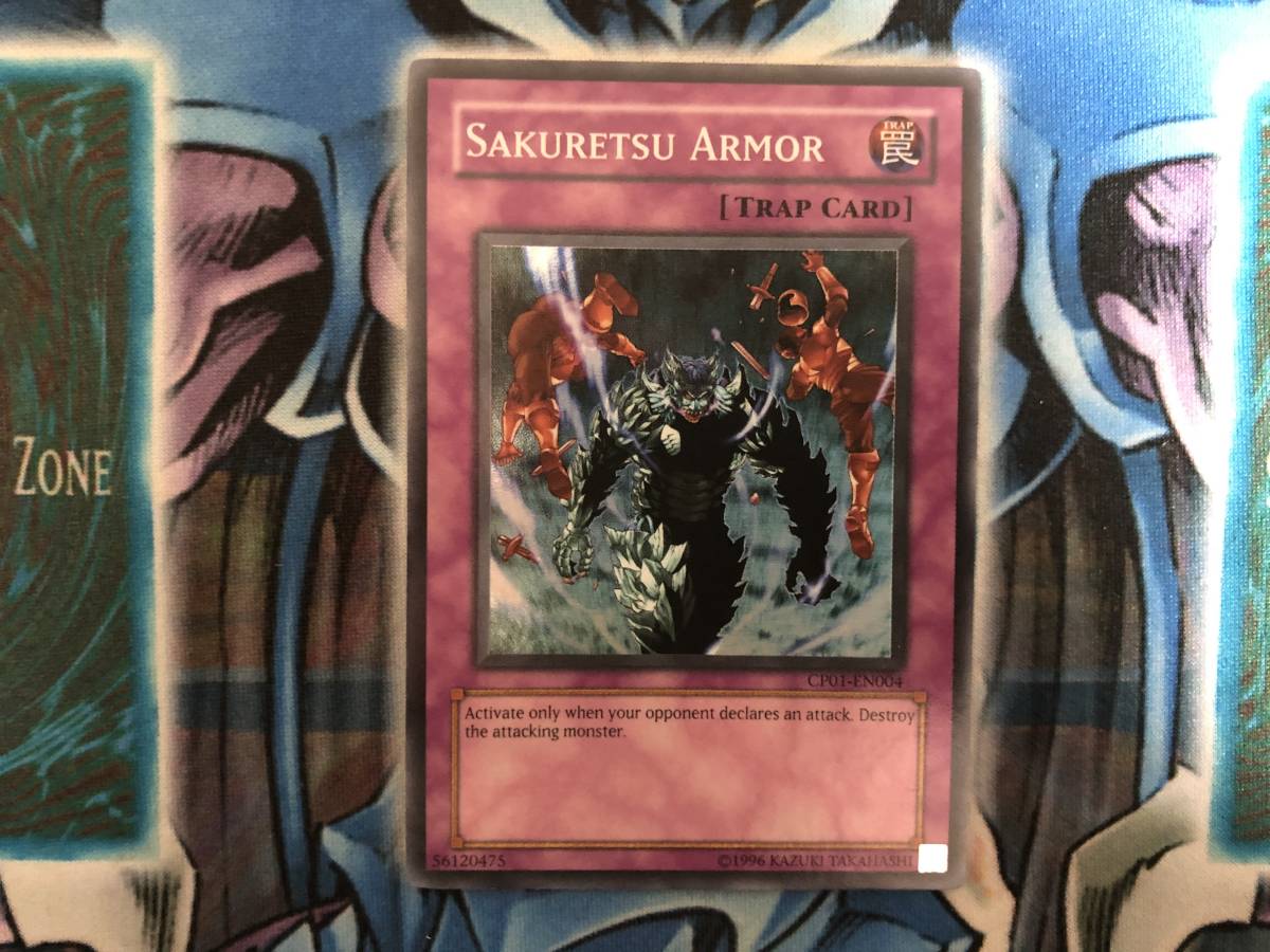 炸裂装甲 英語 スーパー SAKURETSU ARMOR CP01-EN004 SAKURETSU ARMOR