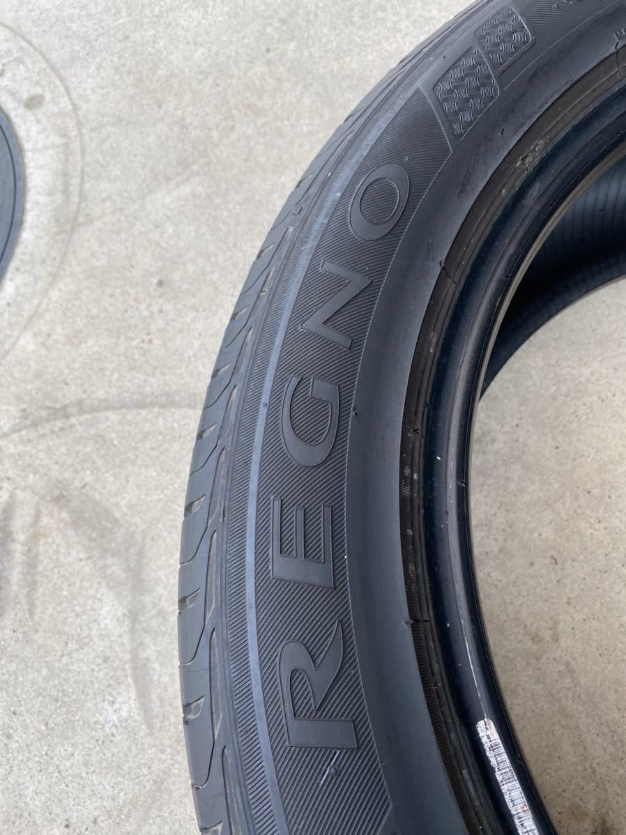 国産 18インチ 最高級タイヤ 235/50R18 4本 ブリジストン レグノ