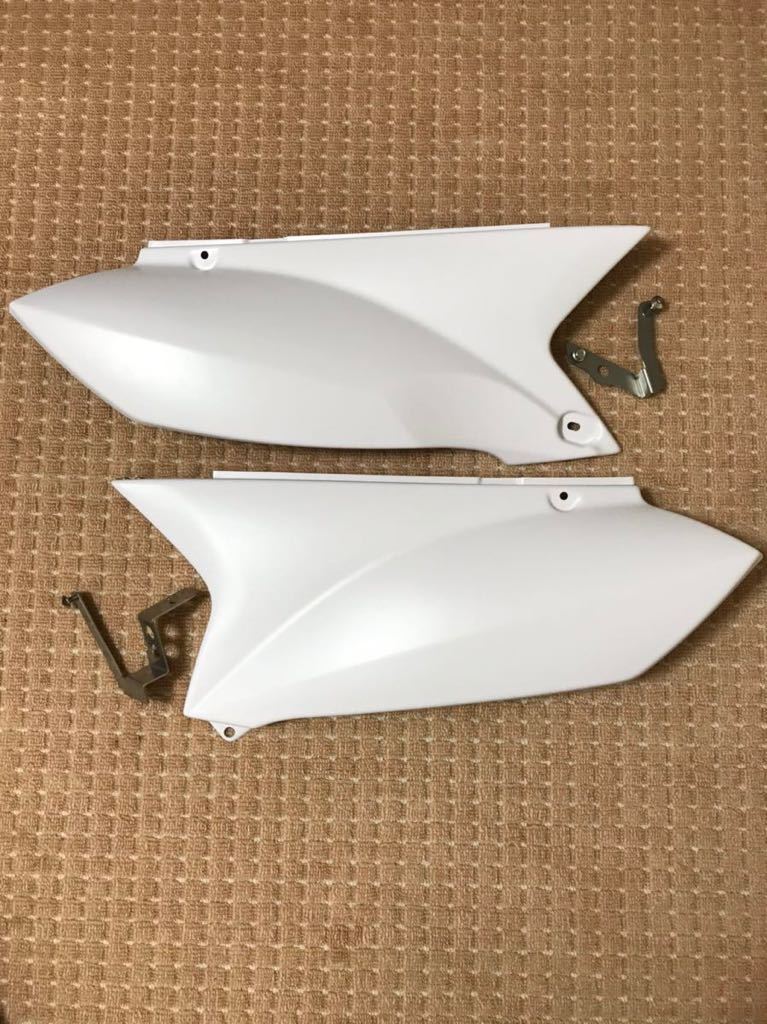 ZERO-G WR250X WR250R 公式通販 サイドカウル WR250 ひままりのバイク