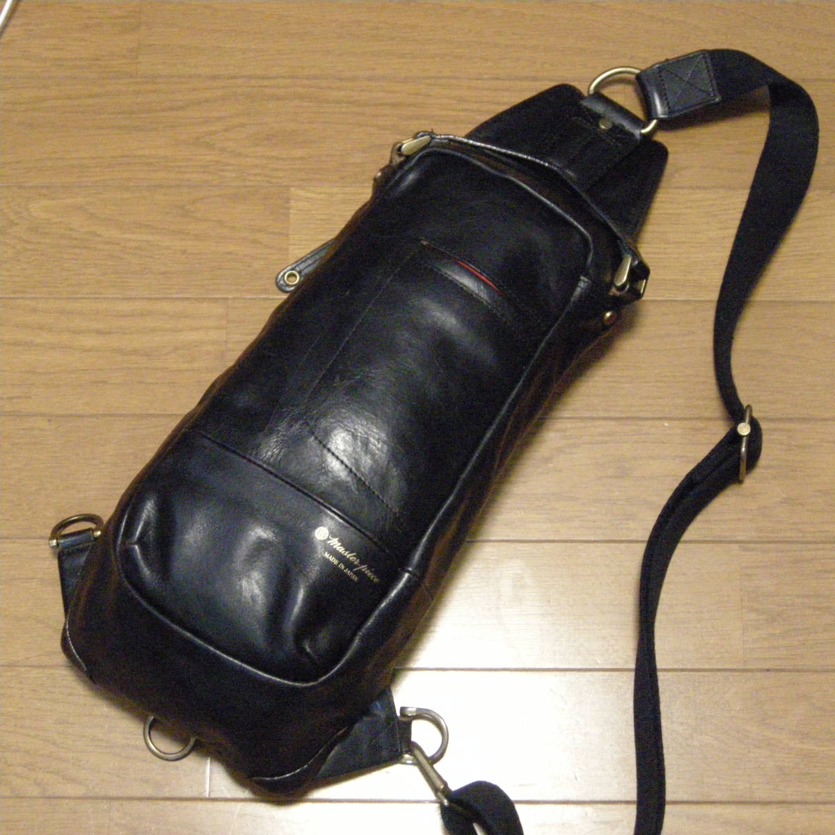 定価27，500円○master-piece | マスターピース ○Gloss スリング 