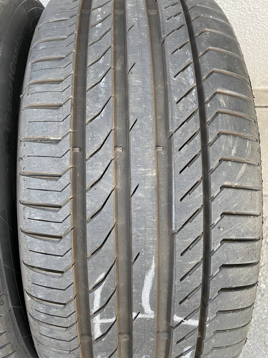 バリ山】2018年製造 Continental contisportContact5 245/45R19 102Y 4