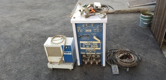 ナショナル PANA-TIG ws200（現状渡し） 希少！！ Panasonic PANA-TIG 
