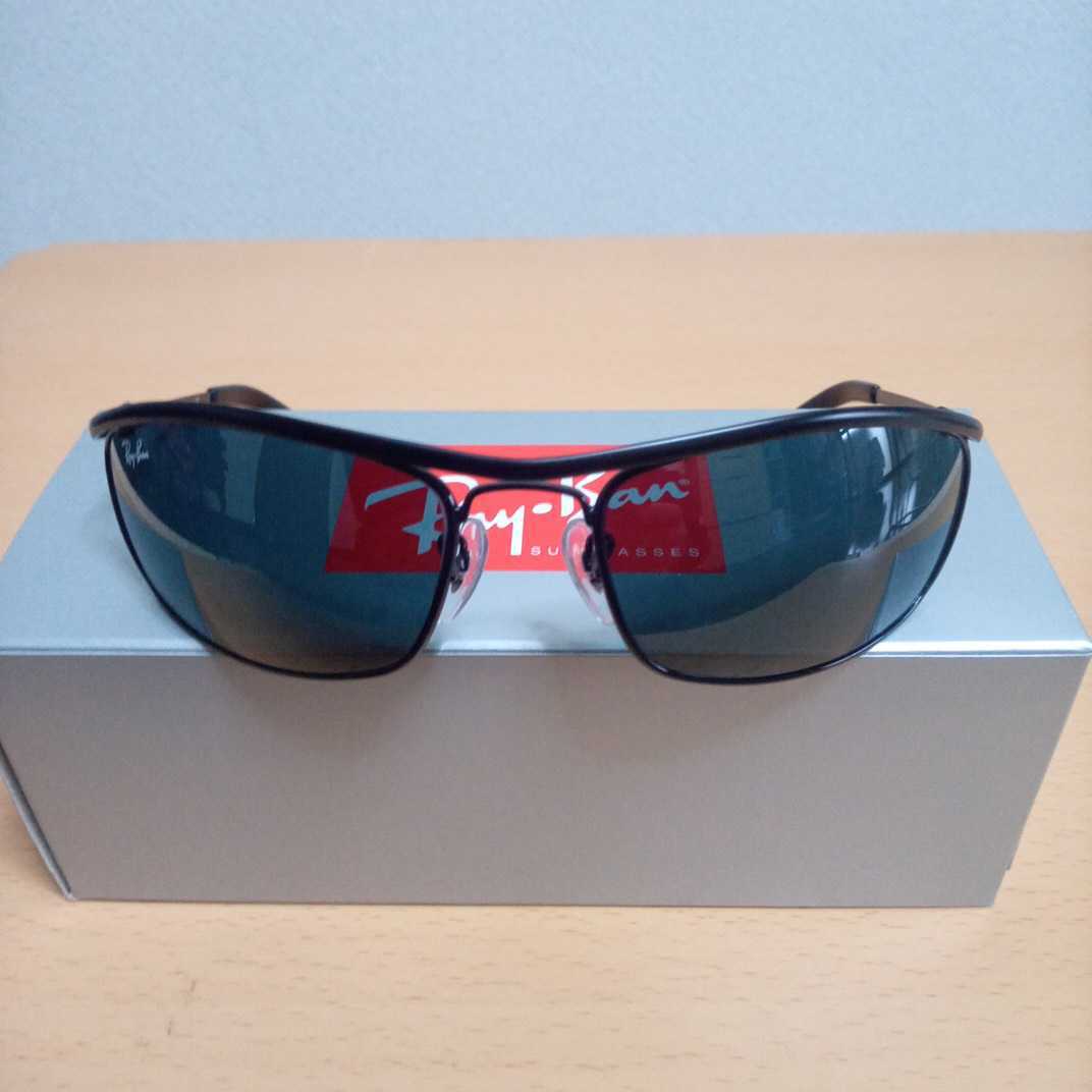 中古Ray-Ban レイバン RB3119-9161/R5 サングラス OLYMPIAN オリンピアン