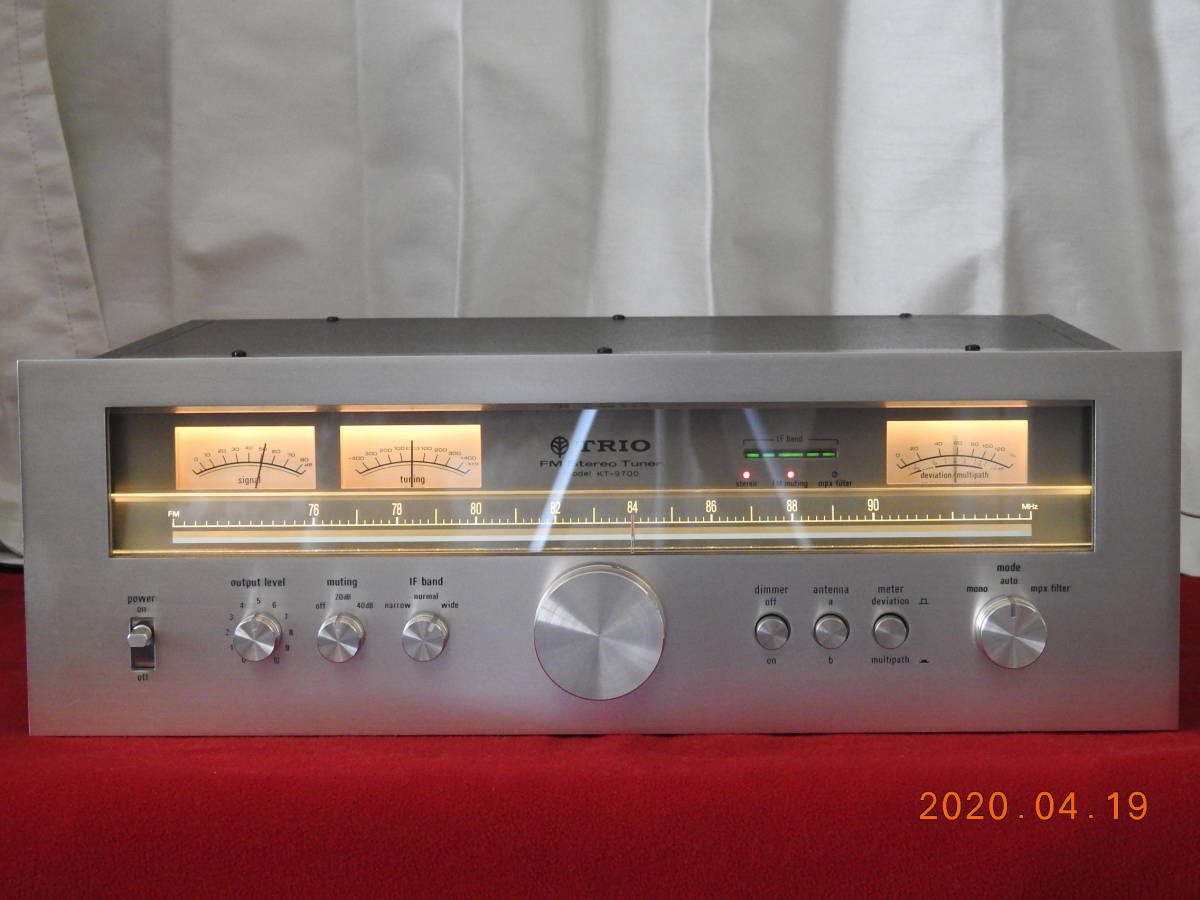 TRIO KT-9700 - 専用チューナー 最高級 0 公式通販 KT FM 中古 