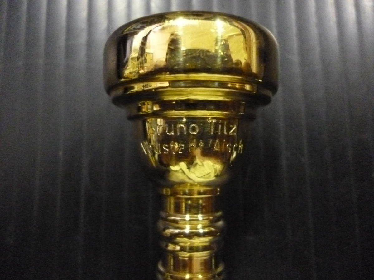 ティルツ 7EW マウスピース トランペット バコ Tilz | トランペット用