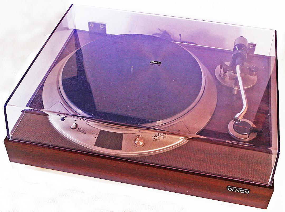 DENON デノン DIRECT DRIVE RECORD PLAYER DP-1200 レコードプレーヤー 