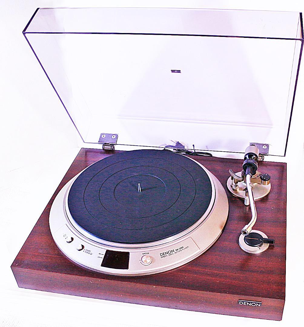 DENON デノン DIRECT DRIVE RECORD PLAYER DP-1200 レコードプレーヤー 