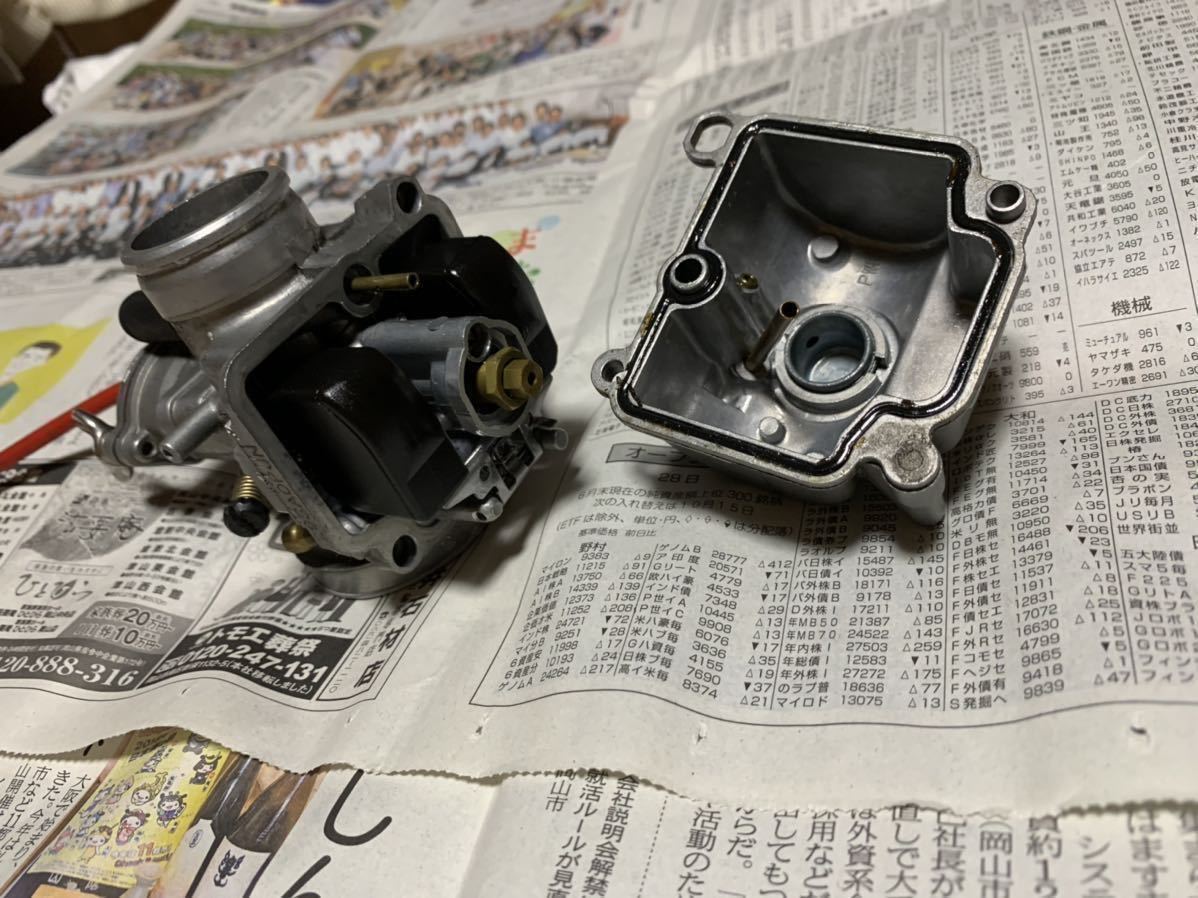 KEIHIN | PWK28 ライブディオ DIO ZX AF35 AF34 ビックキャブ のパーツ