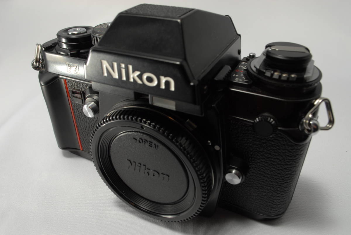 ☆美品 ☆Nikon ニコン F3 ボデイー 動作品 F3 Nikon ボディ ☆美品 ☆Nikon ニコン F3 ボデイー 動作品 F3 Nikon ボディ