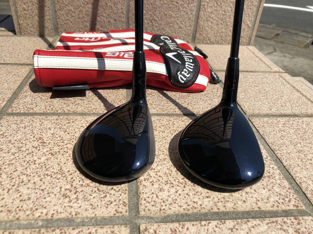 0 フェアウェイウッド キャロウェイ BERTHA BIG ALPHA ビッグバーサ アルファ - Callaway Fairway Alpha フェアウェイウッドの試打 キャロウェイゴルフ Bertha ゴルフ総合