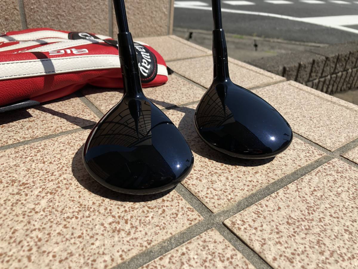 0 フェアウェイウッド キャロウェイ BERTHA BIG ALPHA ビッグバーサ アルファ - Callaway Fairway Alpha フェアウェイウッドの試打 キャロウェイゴルフ Bertha ゴルフ総合