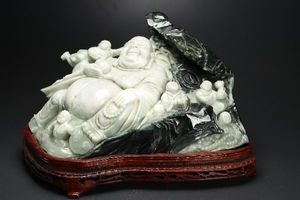 中国美術 置物 石のYahoo!オークション(旧ヤフオク!)の相場・価格を