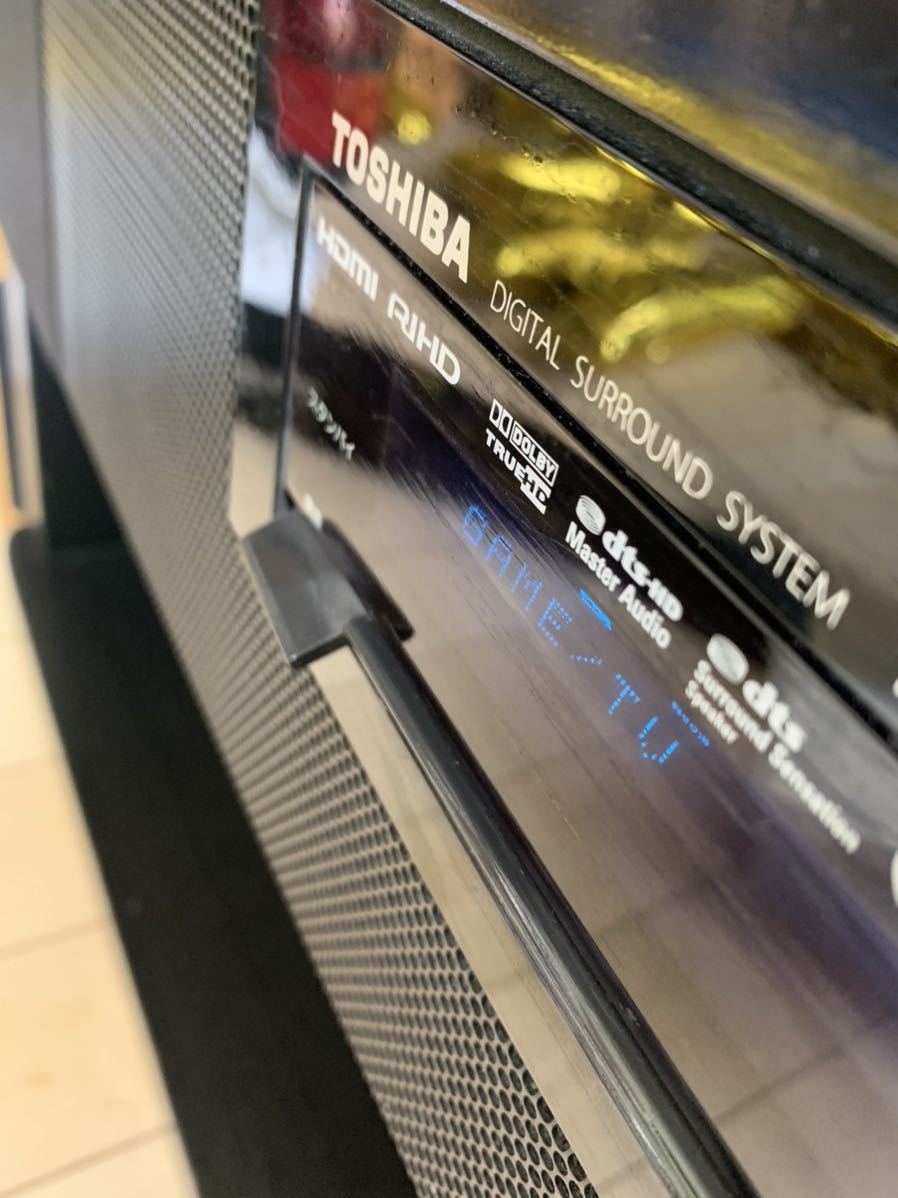 東芝シアターラックシステム TY-TVR1000HD Sound by ONKYO TV