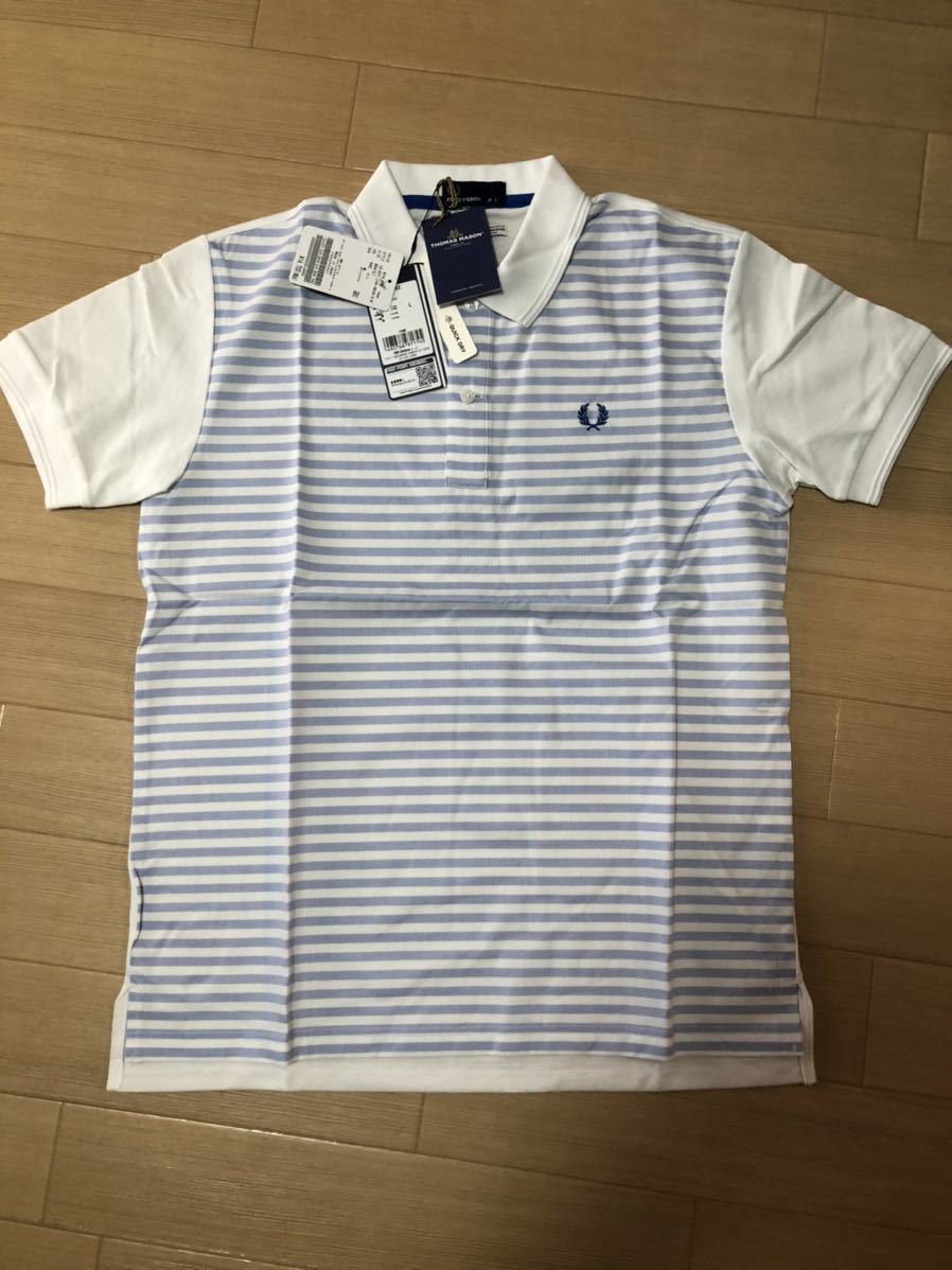 EDIFICE 別注 FRED PERRY フレッドペリー トーマスメイソン ポロシャツ 