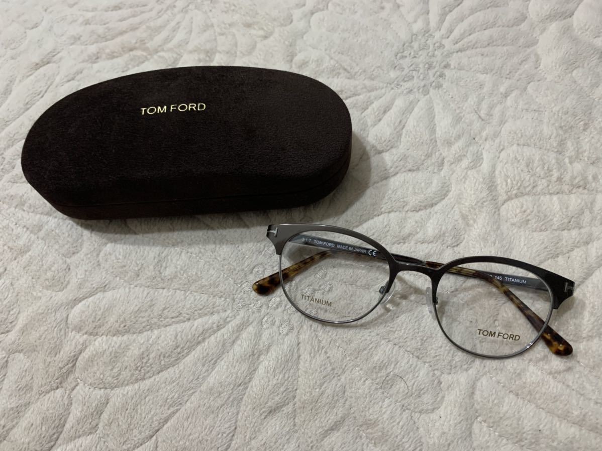 日本製TOM FORD トムフォードTF5382 001メガネチタニウム 日本製TOM FORD トムフォードTF5382 001メガネチタニウム - メルカリ