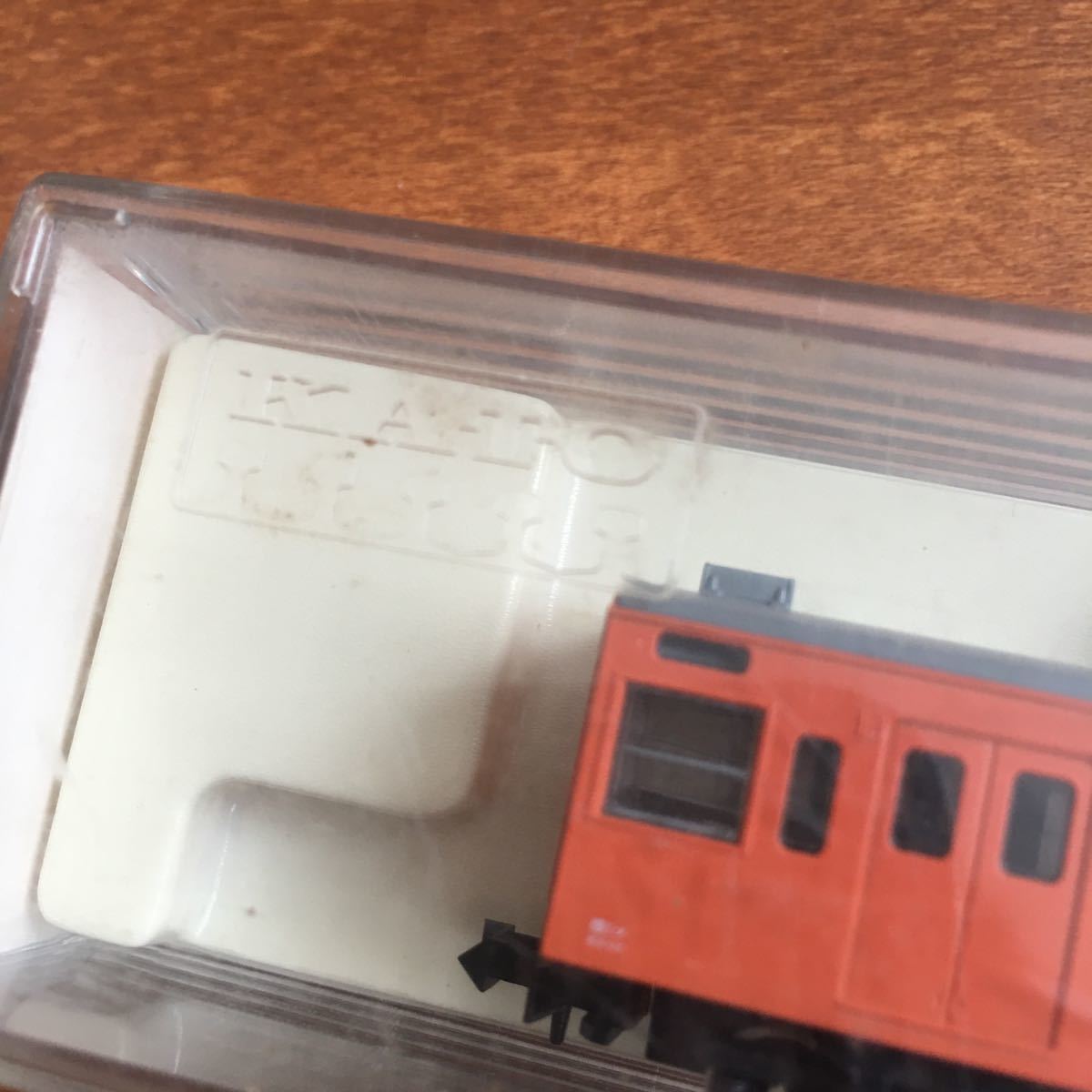 ■KATO■関水金属■201系直流通勤形電車■437 クハ201■昭和レトロ■当時物■TOMIX Nゲージ カトー _4