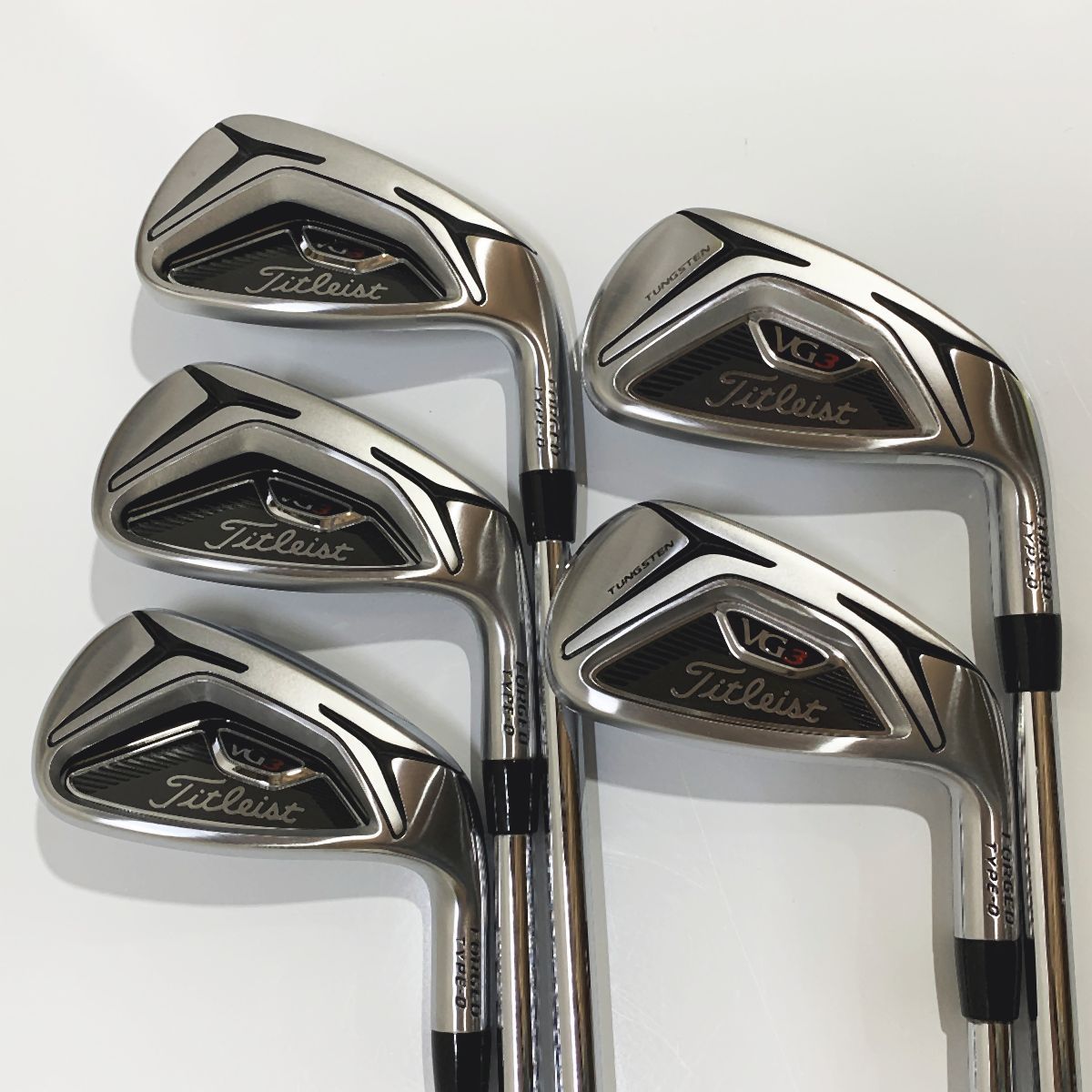 人気SALE，得価 1円スタート 訳あり タイトリスト VG3 タイプD アイアン5本セット #6-9 PW N.S.Pro ZELOS 8 S 日本正規品 〇(タイトリスト)｜売買されたオークション情報、yahooの商品情報をアーカイブ公開 - オークフ 男性右きき用