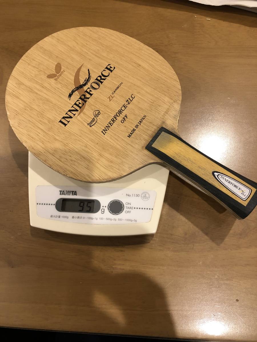  卓球ラケット インナーフォースzlc 廃盤(シェークハンド)｜売買されたオークション情報、yahooの商品情報をアーカイブ公開 - オークファン シェークハンド