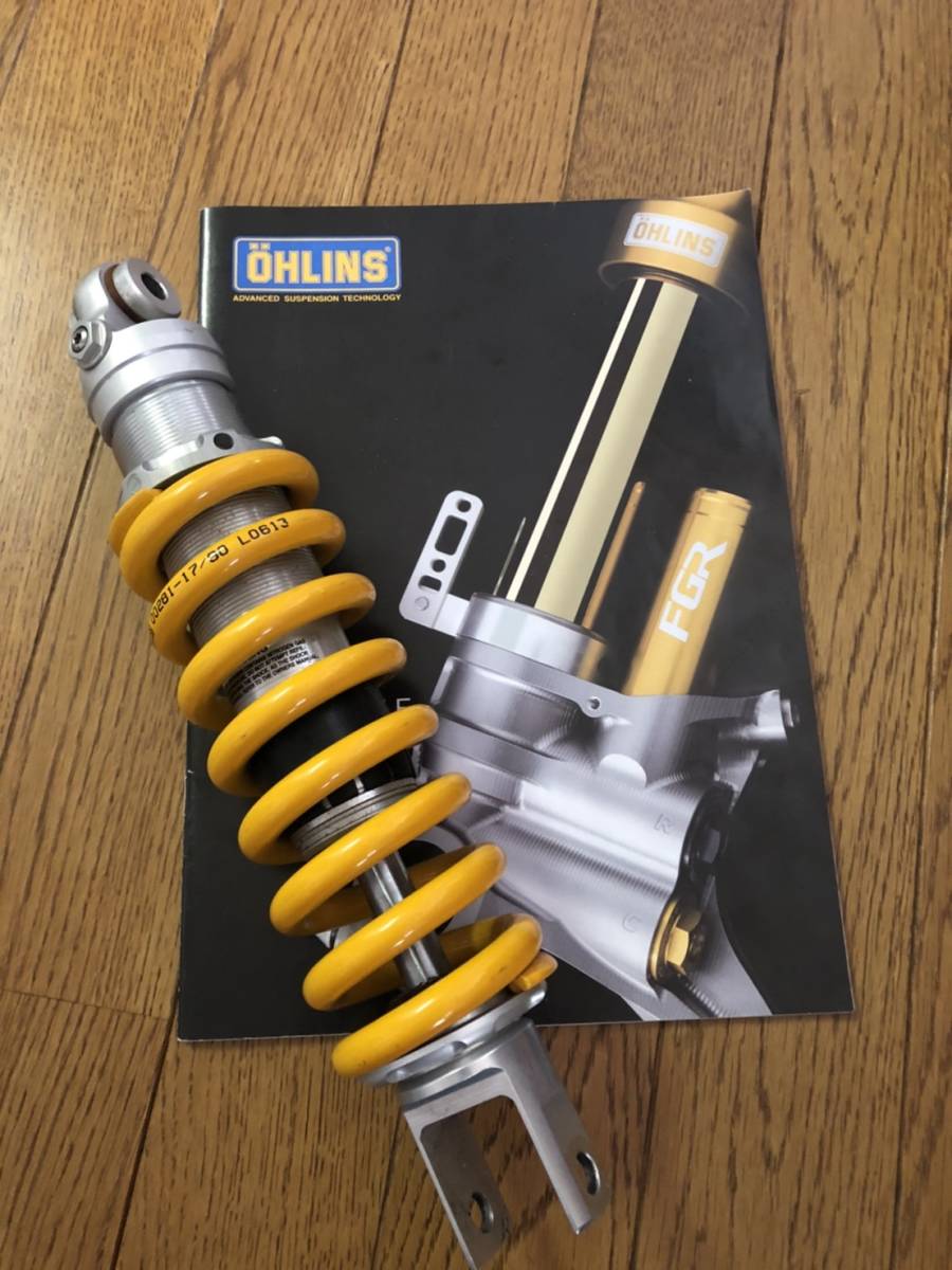 美品□OHLINS オーリンズ リアサスペンション CBR-250R MC41□ 中古