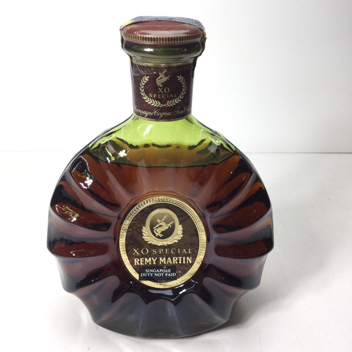 美品 希少 未開栓 REMY MARTIN レミーマルタン XO グリーンボトル 未開栓 レミーマルタン XO スペシャル グリーンボトル 700ml HE-10-3