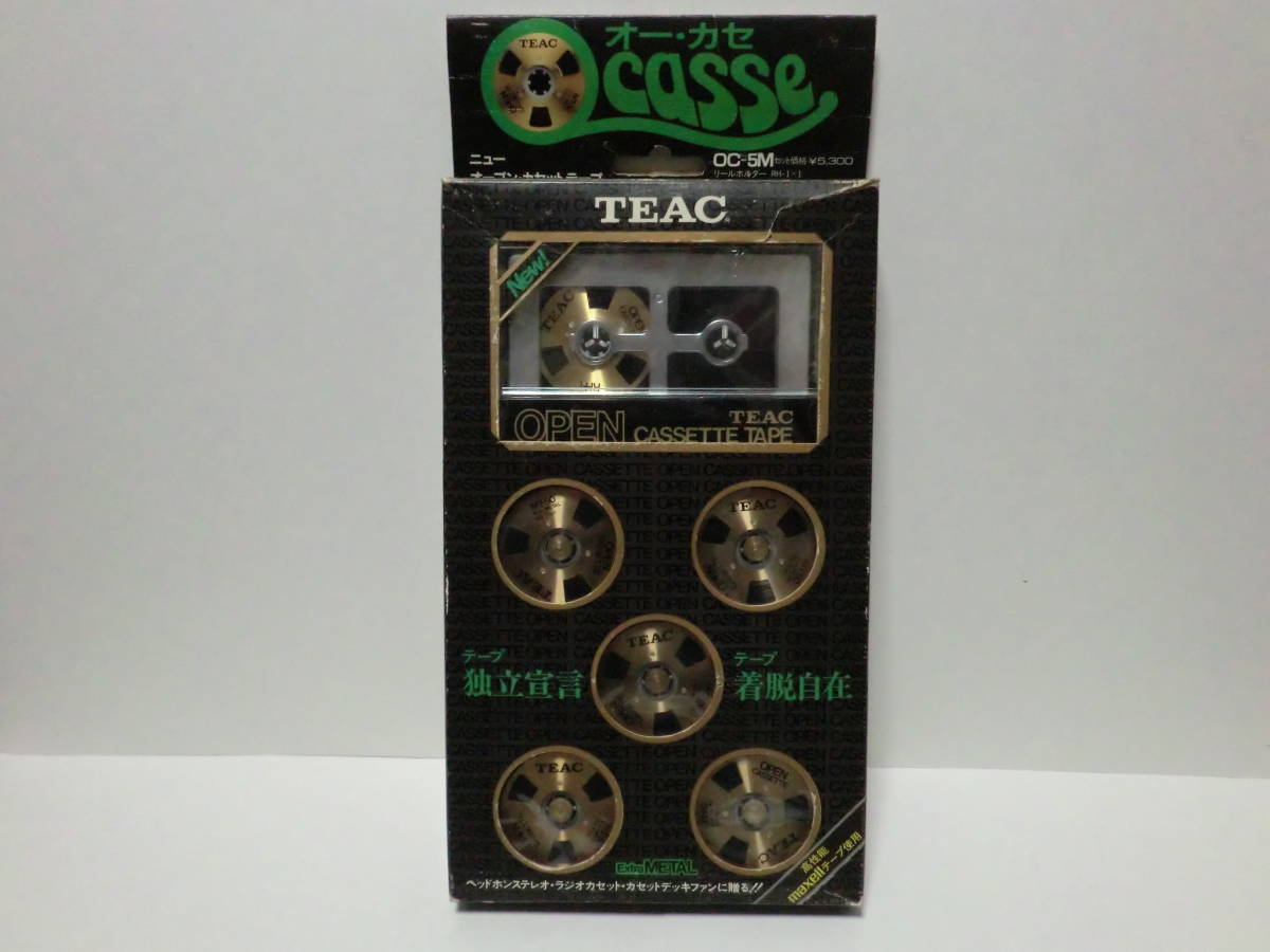 TEAC ティアック オー・カセ OC-5M メタルテープ 中古