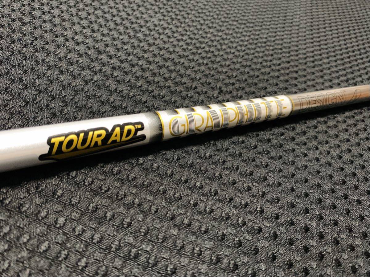【大得価，低価】 キャロウェイスリーブ付 TOUR AD TP-6 ツアーAD(グラファイトデザイン)｜売買されたオークション情報、yahooの商品情報をアーカイブ公開 - オークファン 部品