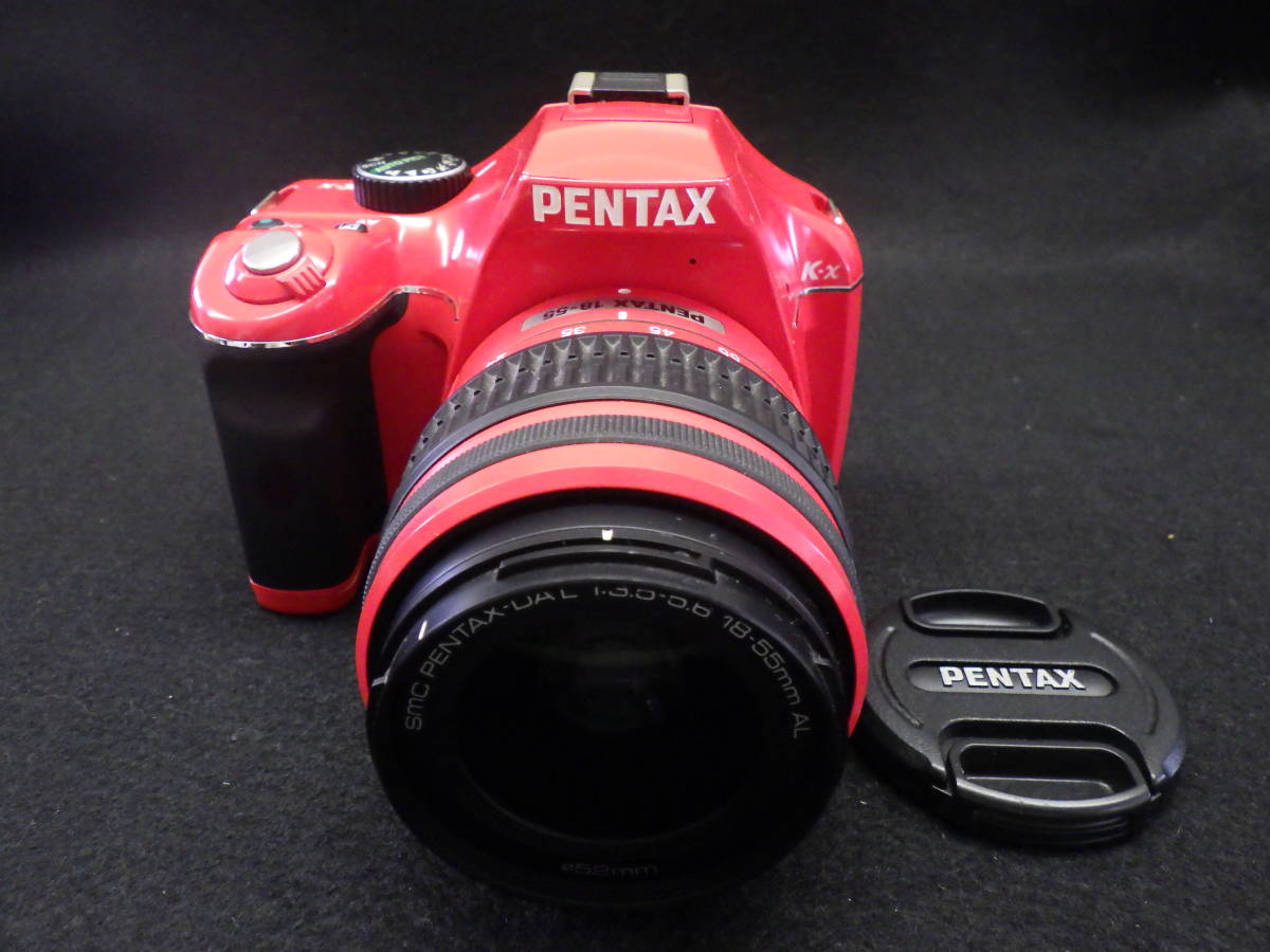 大人気，定番人気 PENTAX ペンタックス K-x SR デジタル一眼レフカメラ